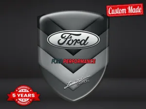Ford Logos Silicone Automobile Style Étoile Personnalisable